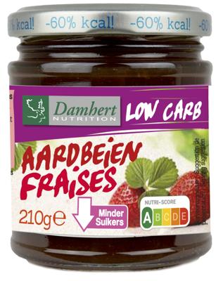 Damhert Low Carb Confituur Aardbei