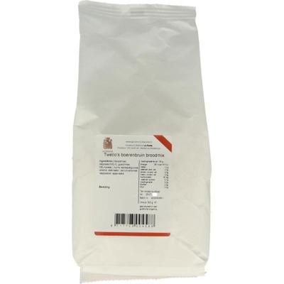 Le Poole Twello's boerenbruin broodmix 500 Gram