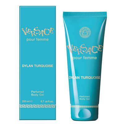 Versace Dylan Turquoise Pour Femme Perfumed Body Gel Versace Dylan Turquoise Pour Femme Perfumed Body Gel