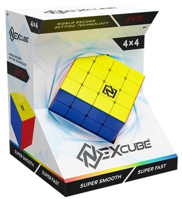 Goliath Nexcube 4x4 stackable - breinpuzzel Goliath Nexcube 4x4 stackable - breinpuzzel