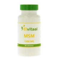 Elvitum MSM 1000mg - thumbnail