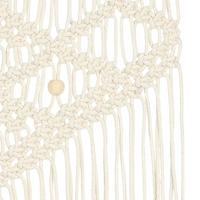 Wandhanger macram 40x80 cm katoen - thumbnail
