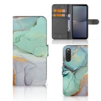 Hoesje voor Sony Xperia 10 V Watercolor Mix - thumbnail