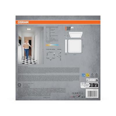 OSRAM HOMELIGHTING 4099854604843 Plafondlamp, LED-plafondlamp Wit