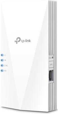 TP-Link WiFi 6 Mesh Repeater, AX1800 WiFi-versterker, WiFi-extender, WiFi-booster, 1 Gigabit Ethernet-poort, compatibel met alle internetboxen (RE600X)