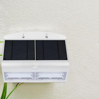 V-TAC 8278 VT-767-7-W Wandlamp op zonne-energie LED LED 7.00 W Wit, Zwart V-TAC 8278 VT-767-7-W Wandlamp op zonne-energie LED LED 7.00 W Wit, Zwart
