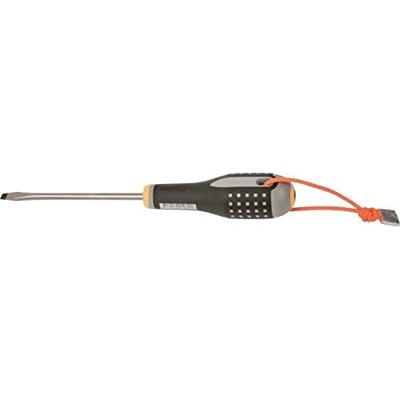 Bahco Schroevendraaier ERGO™ | met Dyneema koord | driecomponentengreep | gleuf | 1.6 mm x 8 mm x 175 mm - TAHBE-8257