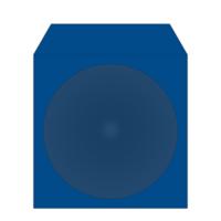 MediaRange BOX67 CD-doosje Opbergmap/sleeve 1 schijven Blauw, Groen, Rood, Geel - thumbnail