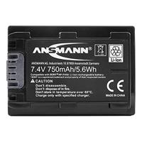 Ansmann A-Son NP FH 50 Camera-accu Vervangt originele accu NP-FH50 7.4 V 750 mAh - thumbnail