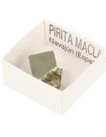 Doosje Ruwe Edelsteen Pyriet - thumbnail