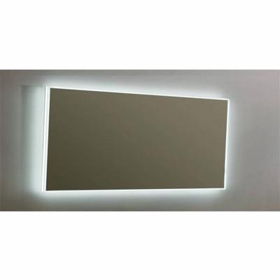 Spiegel Sanilux Mirror Infinity 160x80x4,5 cm Aluminium met LED Verlichting en Spiegelverwarming Sanilux Spiegel Sanilux Mirror Infinity 160x80x4,5 cm Aluminium met LED Verlichting en Spiegelverwarming Sanilux