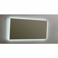Spiegel Sanilux Mirror Infinity 160x80x4,5 cm Aluminium met LED Verlichting en Spiegelverwarming Sanilux - thumbnail