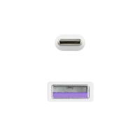 NANOCABLE 10.01.2103-W USB 2.0-kabel, 3 A, USB-C/M-A/M, wit, 3 m - thumbnail