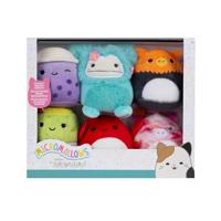 Micromallows Squishmallows knuffel 6-pack Myrnam - 6 cm - thumbnail