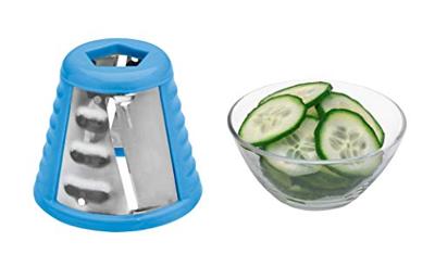 Clatronic ME 3604 electric grater/spiralizer Wit