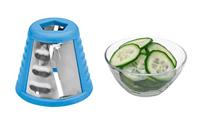 Clatronic ME 3604 electric grater/spiralizer Wit - thumbnail
