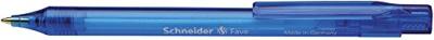 Schneider Schreibgeräte Fave 130403 Balpen Kleur inkt: Blauw 1 stuk(s) - thumbnail