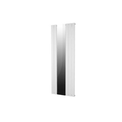 Designradiator Plieger Cavallino Retto Specchio 773 Watt Middenaansluiting 180x60,2 cm Mat Zwart Designradiator Plieger Cavallino Retto Specchio 773 Watt Middenaansluiting 180x60,2 cm Mat Zwart