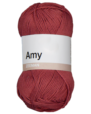 Amy Haakgaren - Rood Amy Haakgaren - Rood