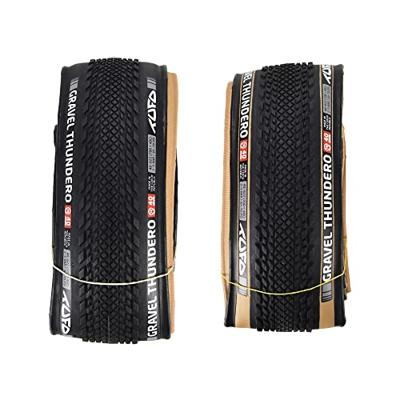 Tufo vouwband gravel thundero 40-622 zwart/beige