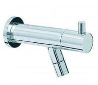 Wiesbaden Amador KIWA Toiletkraan muurbev.1/2&apos;&apos;chroom - thumbnail