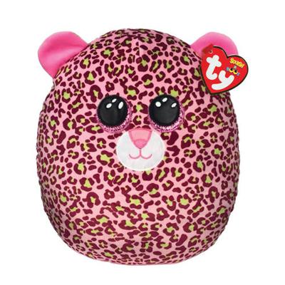 TY Squish A Boo Knuffelkussen Luipaard Lainey 23 cm