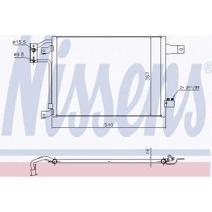 Condensor, airconditioning 940442