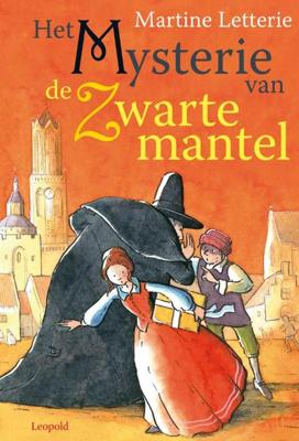 Het mysterie van de zwarte mantel - Martine Letterie - ebook Het mysterie van de zwarte mantel - Martine Letterie - ebook