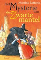 Het mysterie van de zwarte mantel - Martine Letterie - ebook - thumbnail