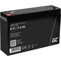 Green Cell AGM12 industrieel oplaadbare batterij/accu Sealed Lead Acid (VRLA) 7000 mAh 6 V - thumbnail