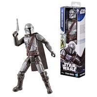 De Mandalorian actiefiguur van 30 cm, Titan-serie, superheldenspeelgoed voor kinderen, Star Wars, geschikt voor kinderen vanaf 4 jaar. - thumbnail