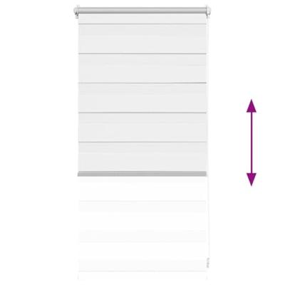 Duo Rolgordijn 40x100cm Wit Duo Rolgordijn 40x100cm Wit