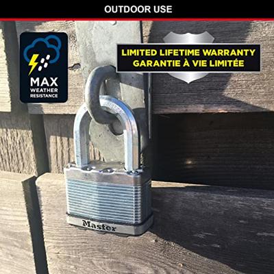 Masterlock Hangslot EXCELL M5EURDLF - 50mm - M5EURDLF M5EURDLF