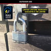 Masterlock Hangslot EXCELL M5EURDLF - 50mm - M5EURDLF M5EURDLF - thumbnail