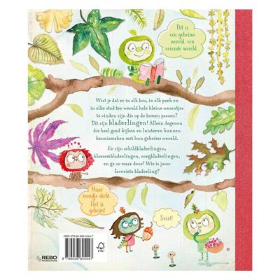Rebo Publishers Het geheime bestaan bladerlingen