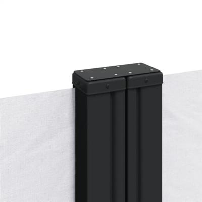 Windscherm uittrekbaar 200x1200 cm wit Windscherm uittrekbaar 200x1200 cm wit