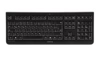 CHERRY DW 3000 toetsenbord Inclusief muis Universeel RF Draadloos AZERTY Belgisch Zwart - thumbnail
