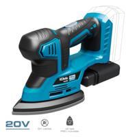 Enzo Koma tools accu schuurmachine | 20V | zonder accu - 6490150 - thumbnail