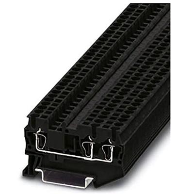 Phoenix Contact 3037342 Doorgangsserieklem 5.2 mm Spanveer Zwart 50 stuk(s) Phoenix Contact 3037342 Doorgangsserieklem 5.2 mm Spanveer Zwart 50 stuk(s)