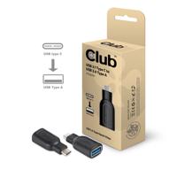 club3D USB 3.2 Gen 1 (USB 3.0) Adapter [1x USB-C stekker - 1x USB 3.2 Gen 1 bus A (USB 3.0)] CAA-1521 - thumbnail