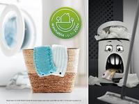 Leifheit 55379 Combi Clean Vloerwisser M 33 cm Compleet Systeem Micro Duo + Static Plus - thumbnail