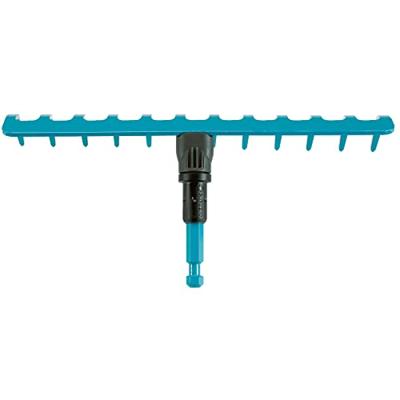 Gardena Combisystem Hark 12 Tanden 30cm - Ergonomisch Tuinieren met 25jr Garantie