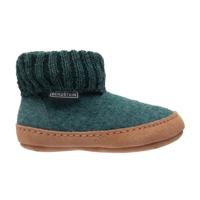 Bergstein Cozy Lux Slof Kinderen Seagreen 26 - thumbnail