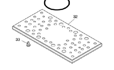 Makita Accessoires Schuurzool - 1410H6-6 Makita Accessoires Schuurzool - 1410H6-6
