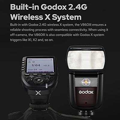 Godox Speedlite V860III Canon kit - thumbnail