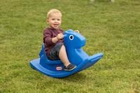 Little Tikes hobbelpaard blauw - thumbnail