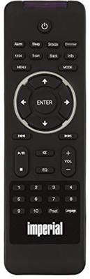 Imperial DABMAN i200 Internetradio DAB+, VHF (FM), Internet AUX, USB, DLNA, LAN, Internetradio Hout - thumbnail