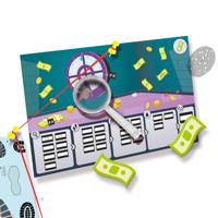 SES Creative Explore Inspector You - Los vijf misdaadzaken op Experimenteer speelgoed 25117 - thumbnail