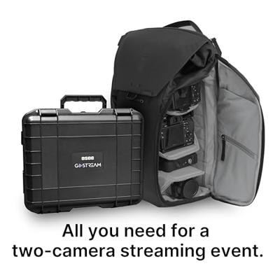Osee Multicamera live streaming switcher met 14 inch scherm Osee Multicamera live streaming switcher met 14 inch scherm