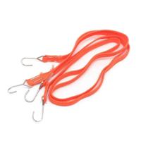 Fastrax Luggage Bungee Strap 2pcs w/hooks 400mm - Oranje - thumbnail